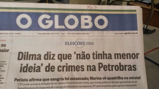 Quem não sabia éramos nós...