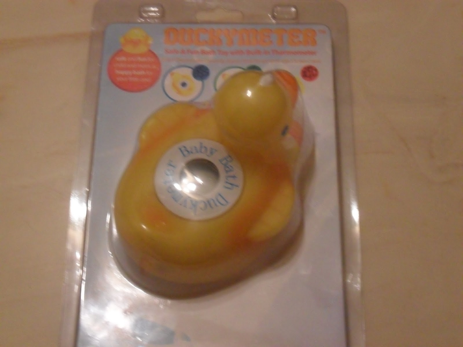Not too Cold, not too warm my baby perfect bath. The Duckimeter Ozeri. Review