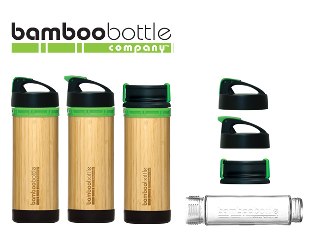 Bamboo Bottle: garrafa d'água de bambu