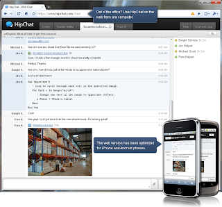 Hipchat Screenshot