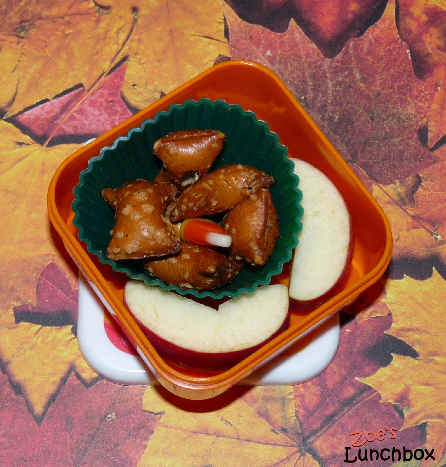 Kindergarten snack box