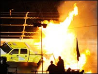 Montoya Acidente Montoya Daytona 500 fogo