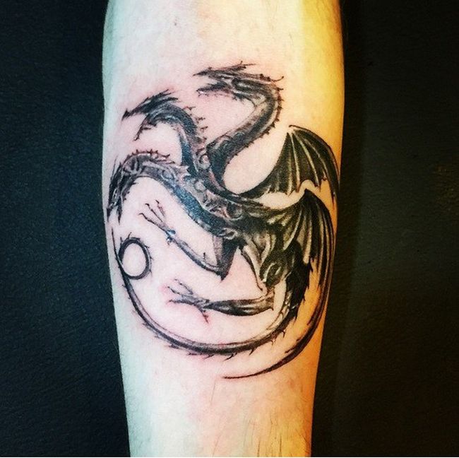 game of thrones tattoos that are absolutely perfect damn game of thrones tattoos that are absolutely perfect damn