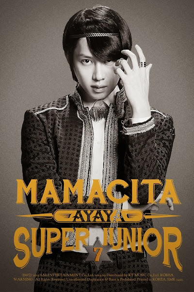 Super Junior Mamacita Heechul Super Junior Mamacita Heechul