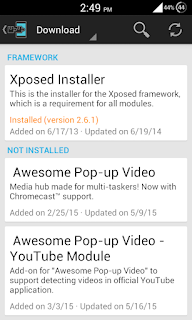 Xposed installer download Xposed-installer-download