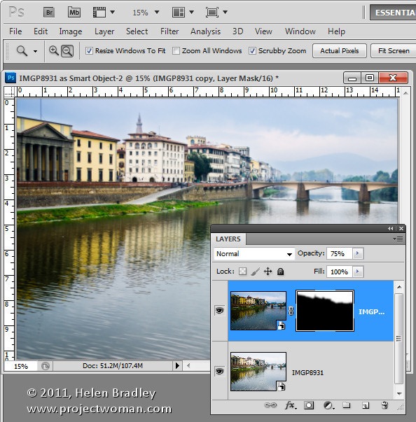 Lightroom to Photoshop Editing