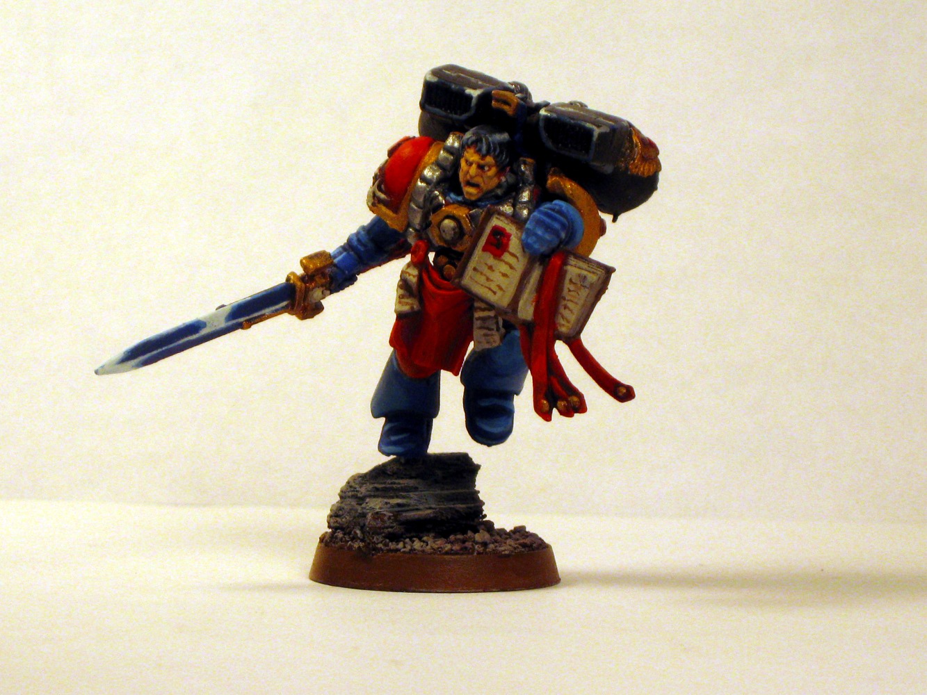Blood Angel Librarian