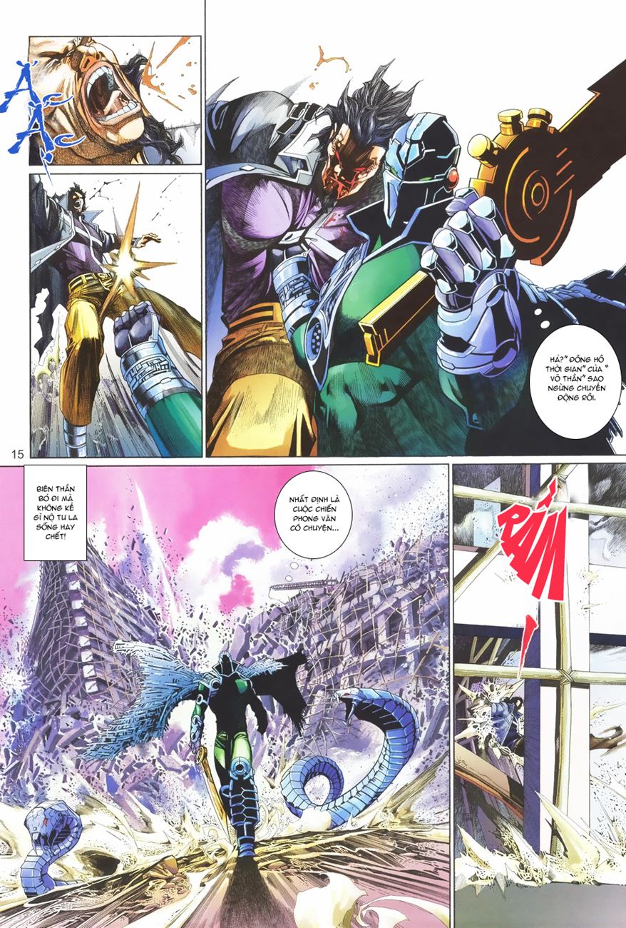 Phong Vân Tân Tác Thần Võ Ký Chap 3 - Next Chap 4
