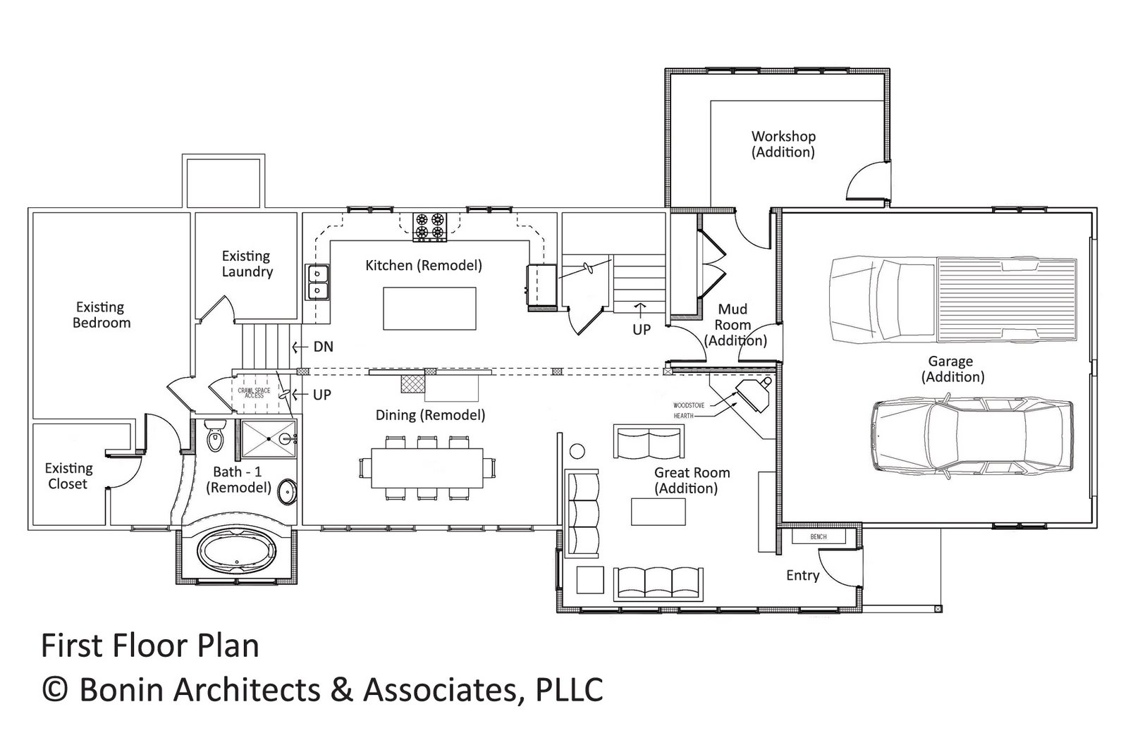 Timber Frame Addition Plans