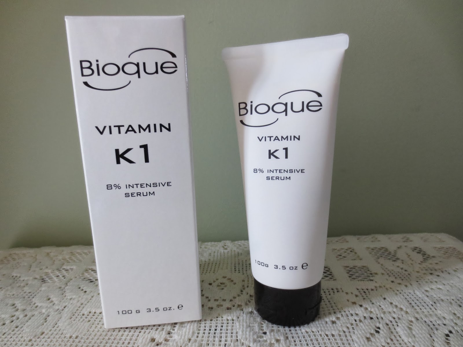 Gloria's Bits and Pieces Bioque Vitamin K1 8 Intensive Serum {Review}