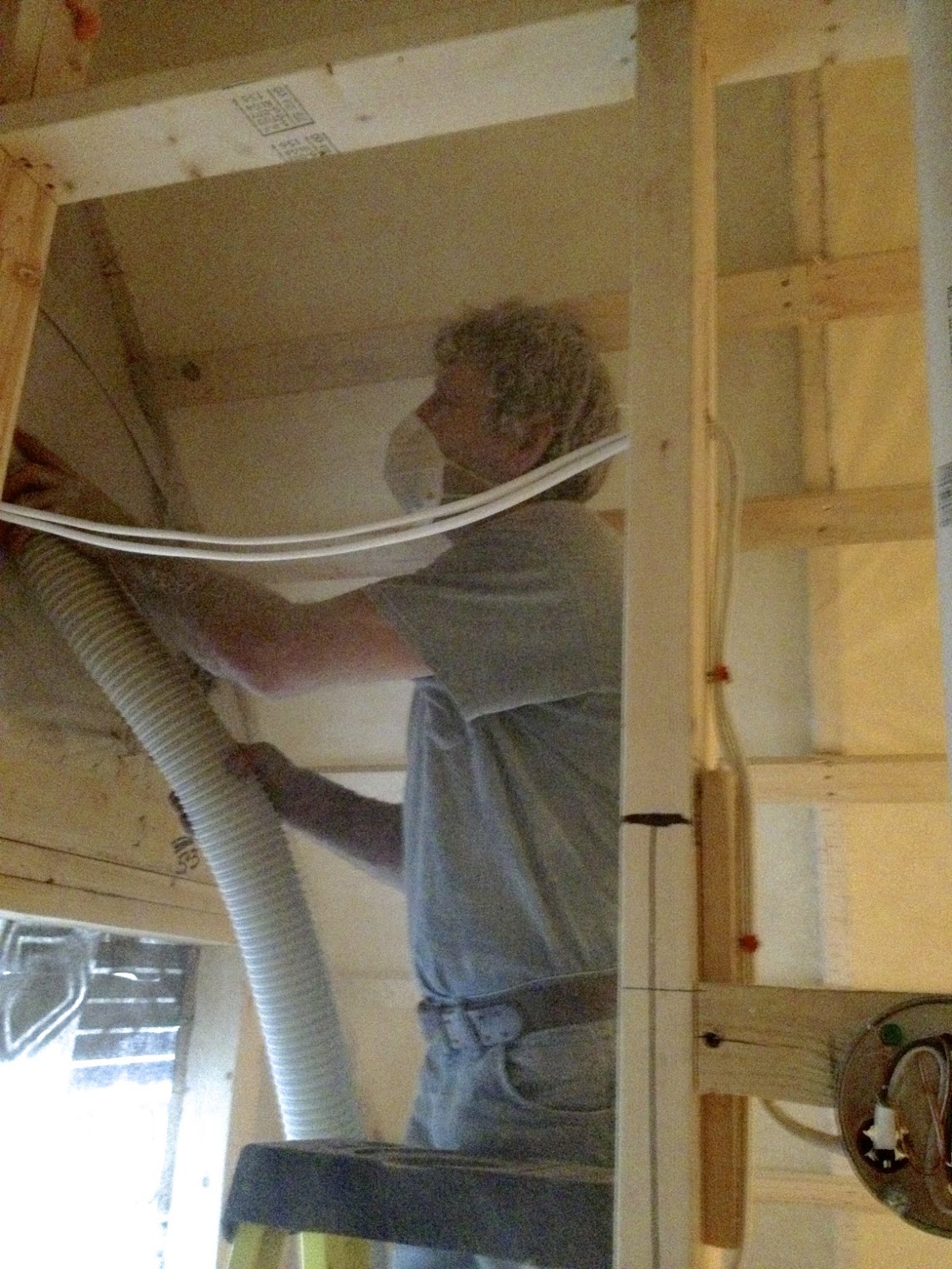 SoPo Cottage Insulating an Old House