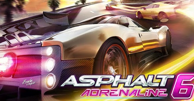 asphalt 6 adrenaline free