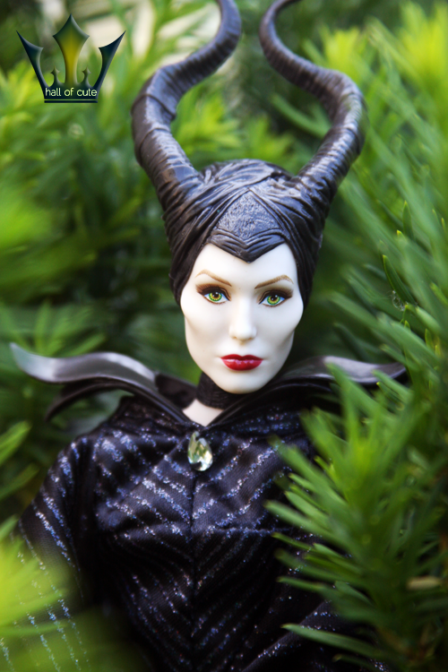 dark beauty maleficent doll