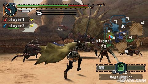 pcsx2 netplay monster hunter
