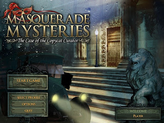Masquerade Mysteries - The Case Of The Copycat Curator Masquerade Mysteries - The Case Of The Copycat Curator