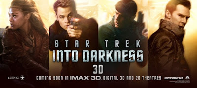 Star Trek Into Darkness Banner Poster