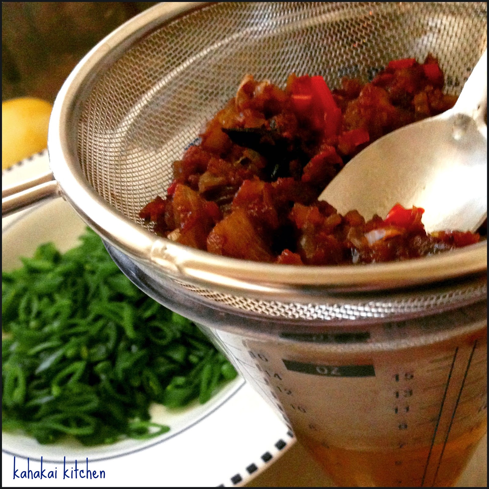 Kahakai Kitchen Ottolenghi's Thai Red Lentil Soup with Aromatic Chile