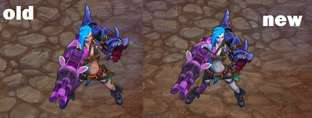 [Info] Update en el modelo de Jinx - Taringa!