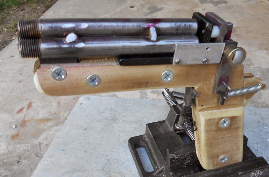 Billlls Idle Mind Zip Guns