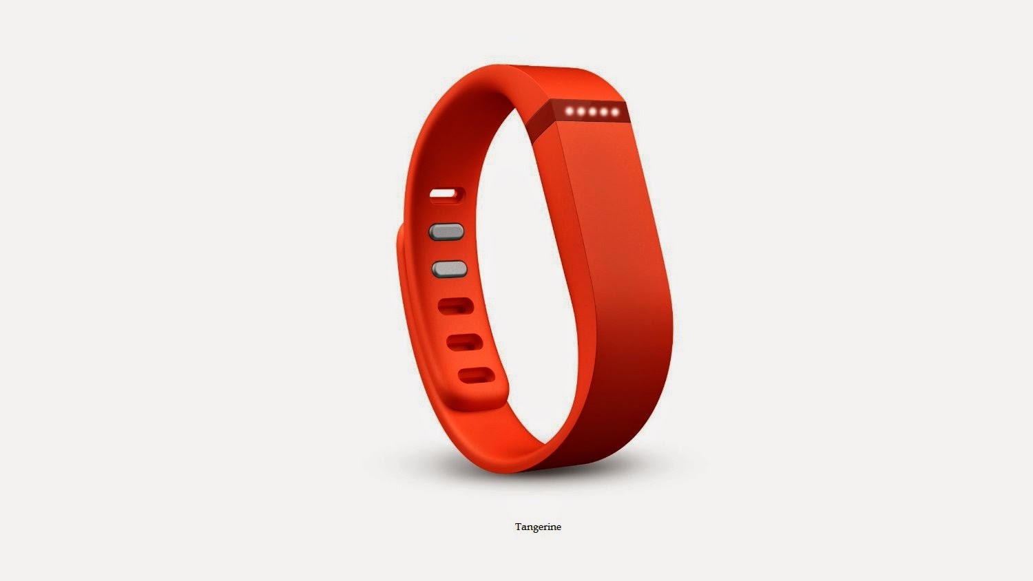 Fitbit Flex Wireless Activity + Sleep Wristband, Tangerine