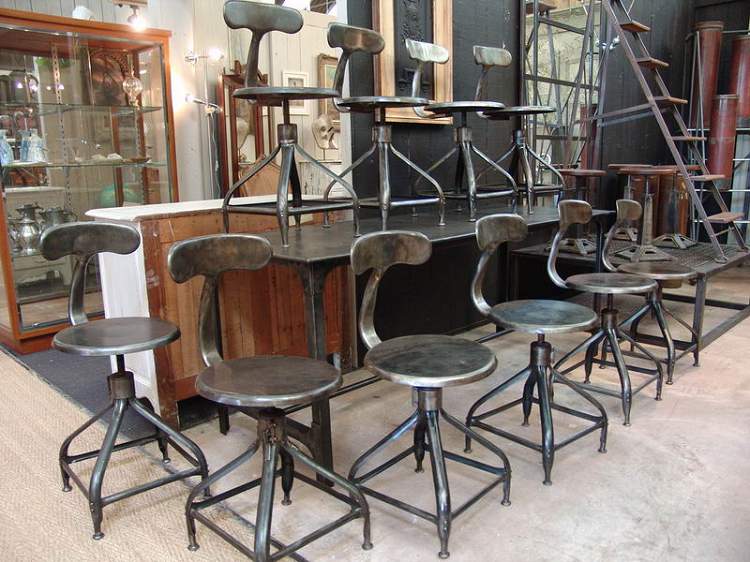 LET'S STAY Modern Classic Industrial Chairs