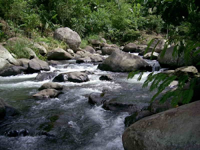 Air sungai adalah inspirasi