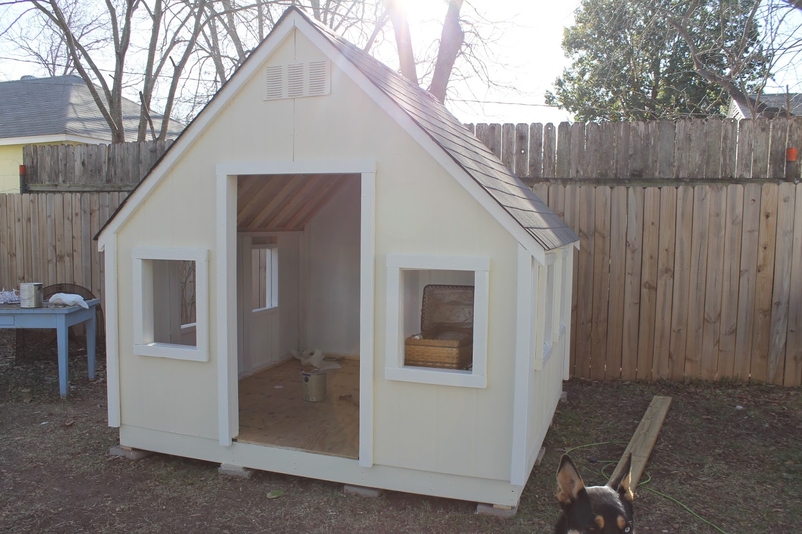 la maison LaFortune Playhouse UpdateThe Inside Story