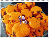 ORANGE FRUITY MUFFIN