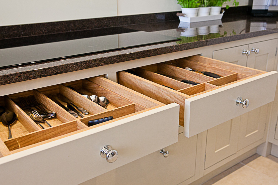 Inside The Kitchen Drawer Organising Cutlery Diary Of The Evans