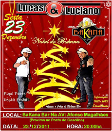 DIA 23 SEXTA LUCAS & LUCIANO