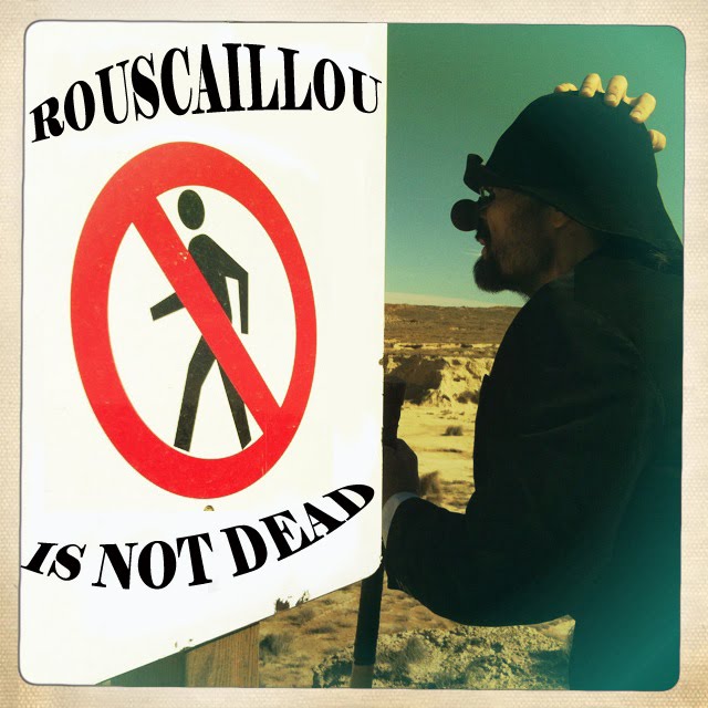 ROUSCAILLOU IS NOT DEAD, Dimanche 10 janvier entre 14H & 18H à la Médiathèque José Cabanis