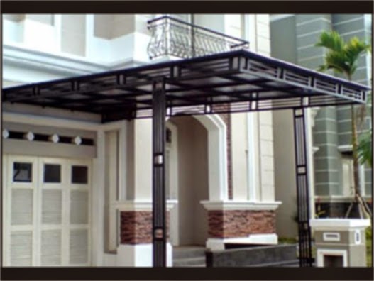 Contoh Model Kanopi Rumah Minimalis Rumah Minimalis Indah