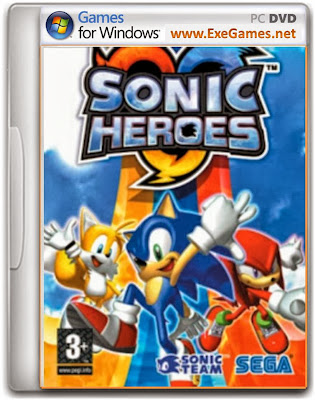 Sonic Heroes Free Download PC Game Full Version