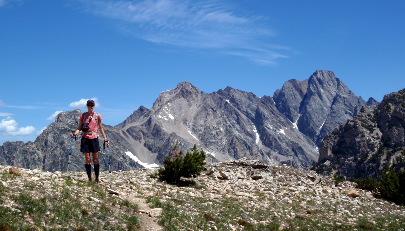 wasatch and beyond Hiking the PaintbrushCascade Canyon Loop