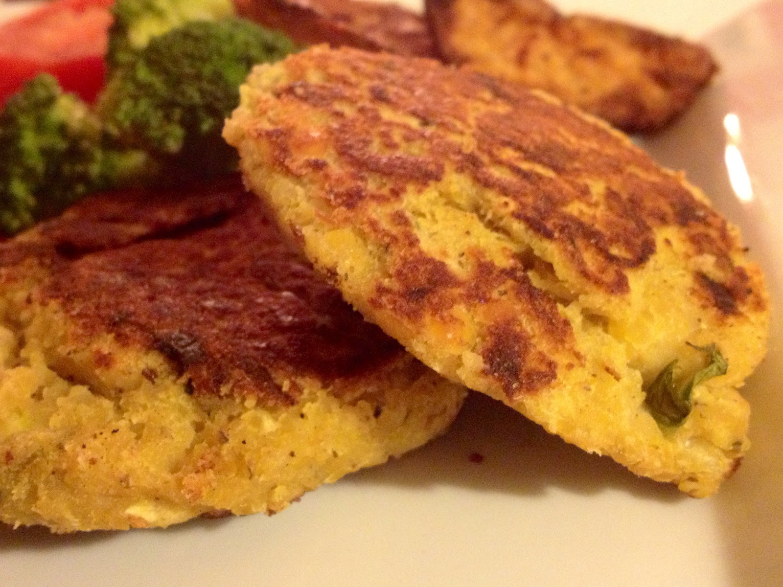 Stella's Meza Red lentil and veggie patties