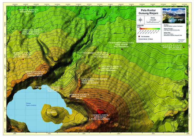 Interpretasi Peta tentang Pola dan Bentuk Muka Bumi | Pelajaran ekonomi