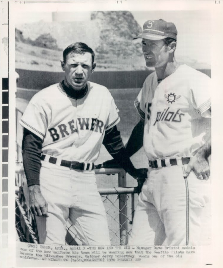 Borchert Field: Back in Blue, Part III: More on the Brewers' Second 1970  Prototype