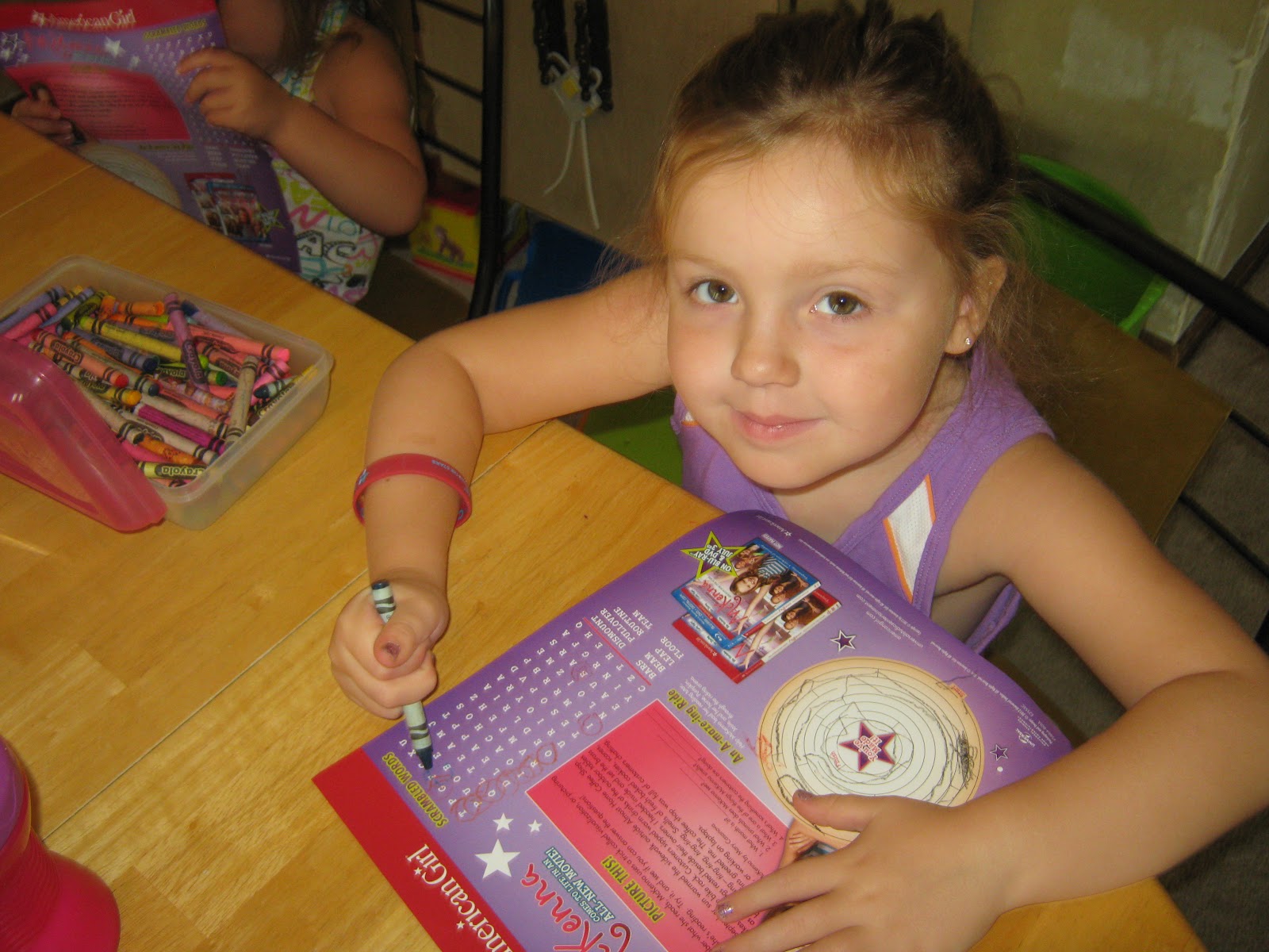 Adventures of a Thrifty Mommy An American Girl McKenna Shoots for the Stars Movie Review