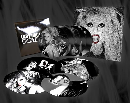 lady gaga born this way deluxe edition album cover. house Lady GaGa – Born This