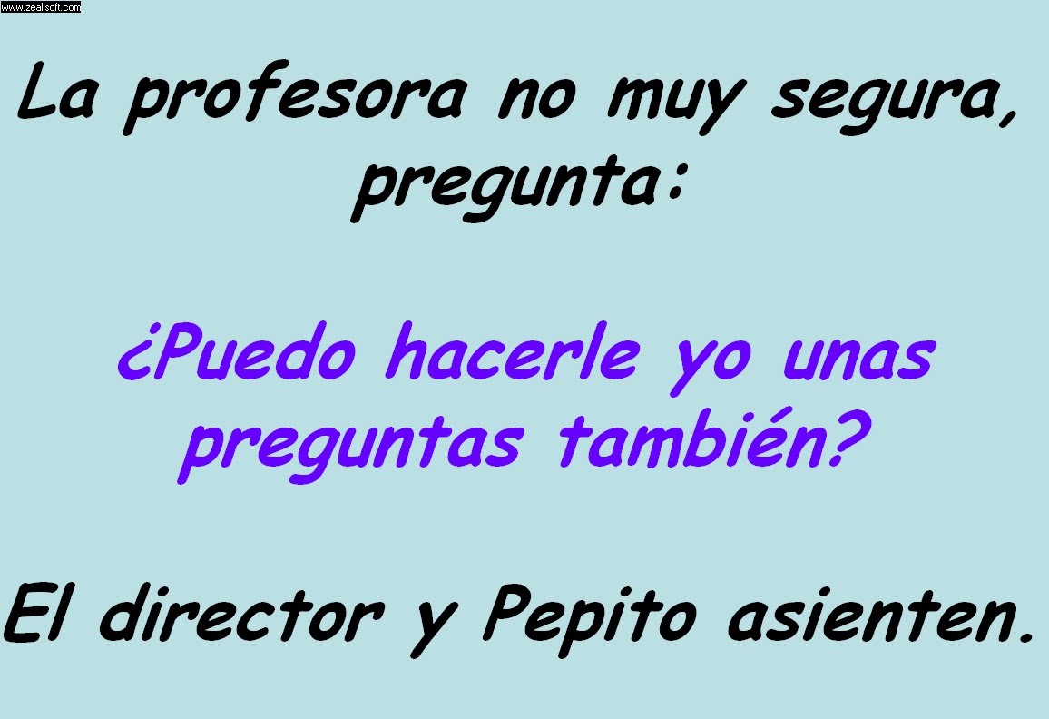 Chistes muy graciosos Chistes muy graciosos