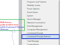 Membuat Jaringan LAN Ad-Hoc Bagi Pengguna Windows 8.1 Menggunakan CMD Membuat Jaringan LAN Ad-Hoc Bagi Pengguna Windows 8.1 Menggunakan CMD