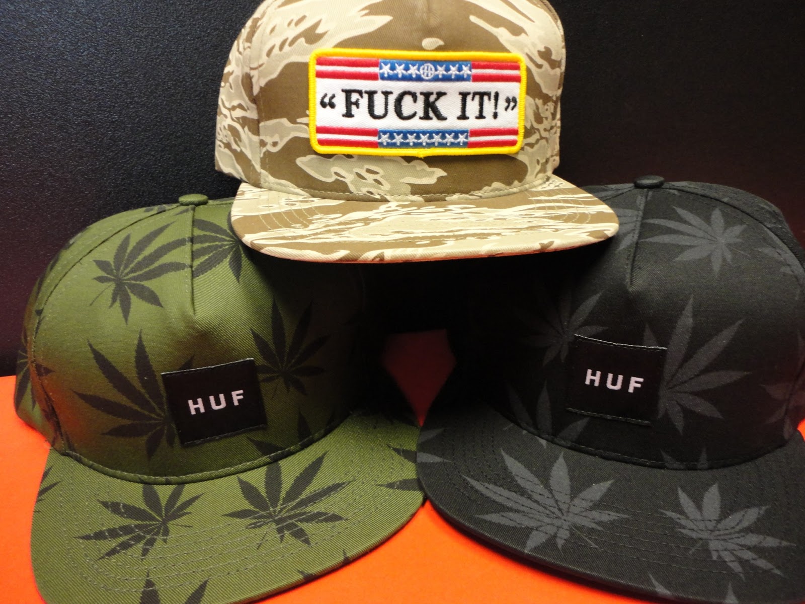 Damage Huf Clothing!