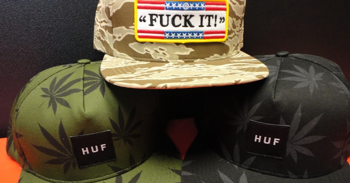 Damage Huf Clothing!