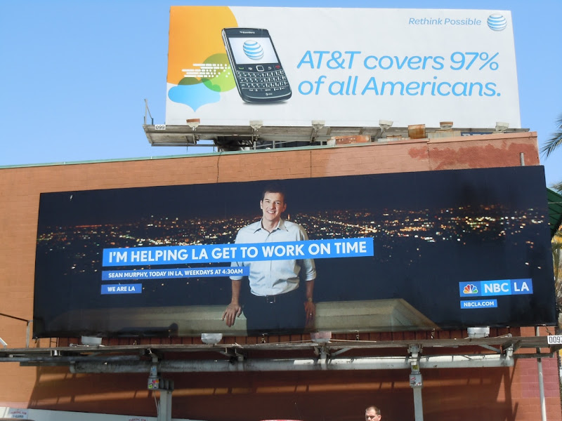 Getting LA to work billboard