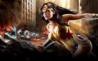 Wonder Women DC ComicsNew York City HD Wallpaper 