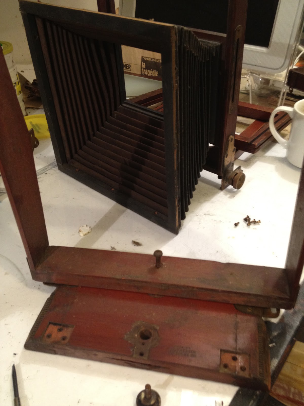 Robert Gould New CameraRochester Optical, Empire State View 1880's