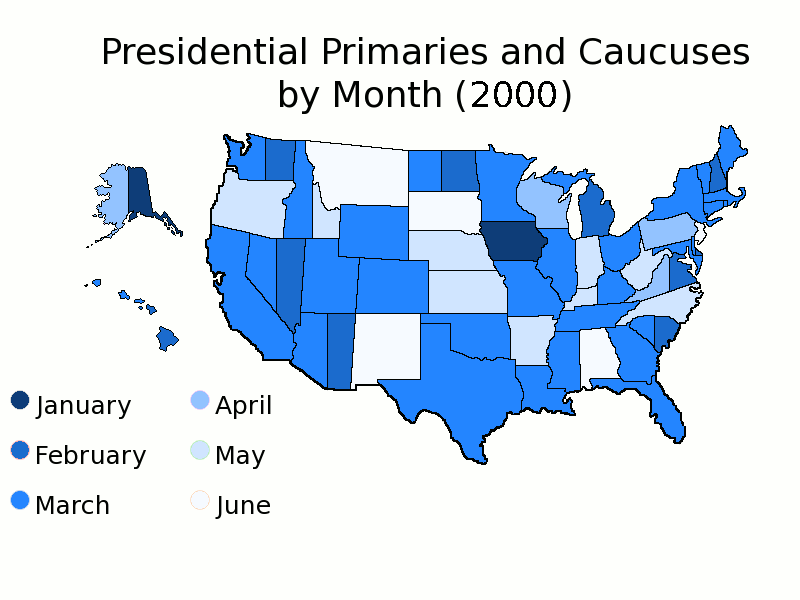 Republican Primary Chart