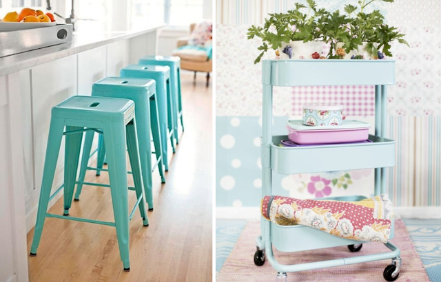 Decoración fácil: 6 ideas para dar color pastel a la cocina