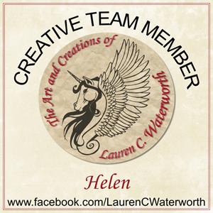 The Art and Creations of Lauren C Waterworth Creative Team Member