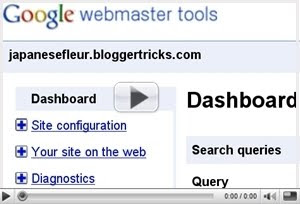 Video Tutorial: Submit Sitemap Blog ke Google melalui Google Webmaster Tools